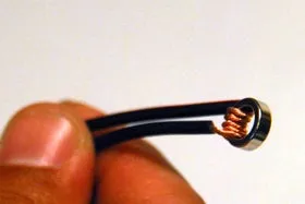 Attach the Magnet to the Wire