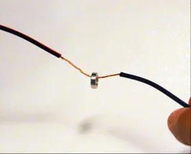 Attach the Magnet to the Wire